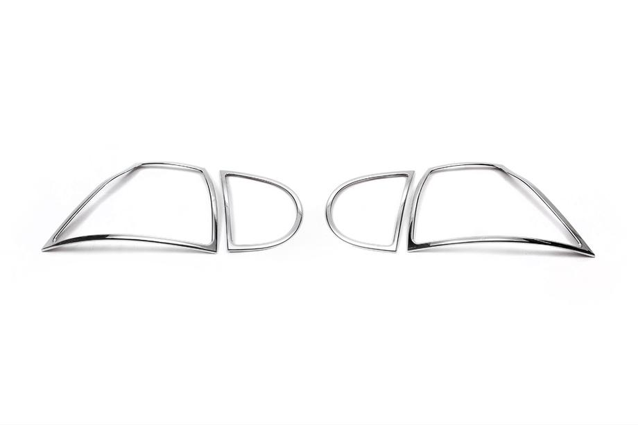 Volkswagen Golf 5 2003-2009 Capace cromate pentru stopuri (2 buc, plastic) Image
