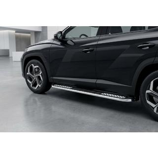 Praguri Laterale Tayga V2 (2 buc, Aluminiu) foto 1