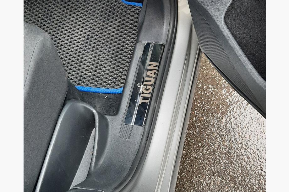 Volkswagen Tiguan 2016-2023 Praguri inox Carmos Foto 4