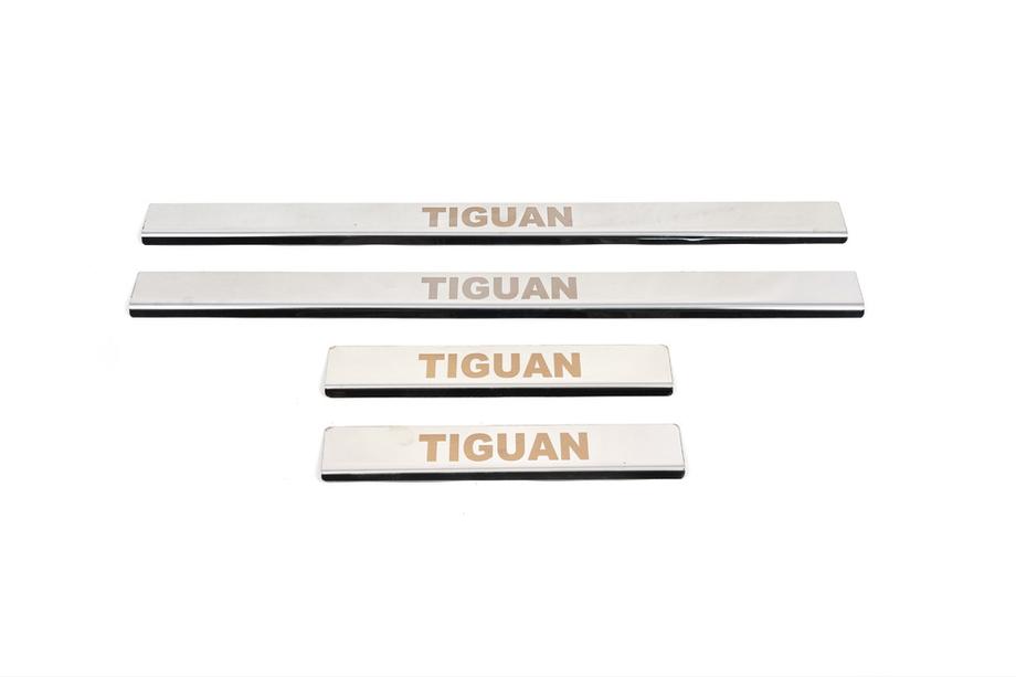 Volkswagen Tiguan 2016-2023 Praguri inox Carmos Foto 5