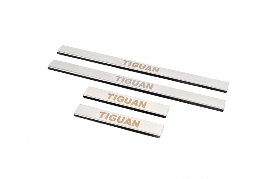 Volkswagen Tiguan 2016-2023 Praguri inox Carmos Foto 6