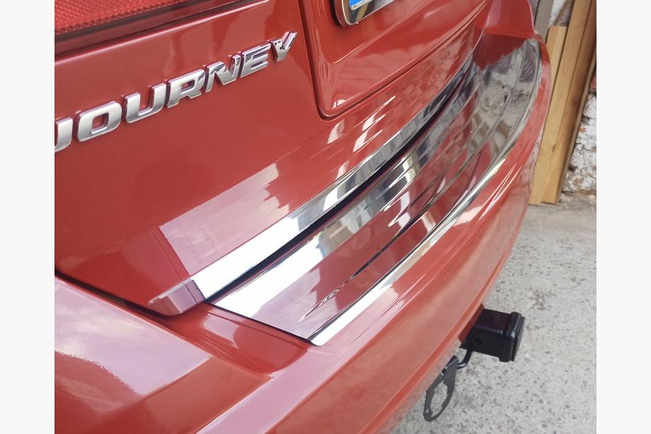 Dodge Journey 2008-2020 Protectie bara spate Carmos otel inoxidabil Foto 5