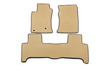 Toyota Land Cruiser Prado 120 2002-2009 Covorase EVA (2 randuri, bej) foto 3