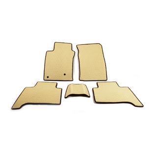 Covorase EVA (2 randuri, bej) Toyota Land Cruiser Prado 120 2002-2009 foto 1