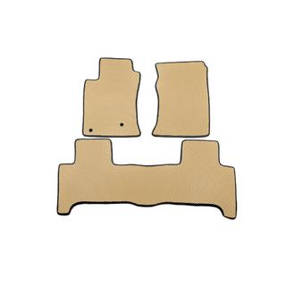 Covorase EVA (2 randuri, bej) Toyota Land Cruiser Prado 120 2002-2009 foto 3