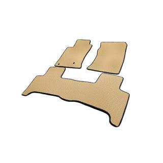 Covorase EVA (2 randuri, bej) Toyota Land Cruiser Prado 120 2002-2009 foto 4