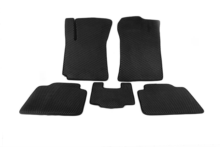 Kia Cerato 1 2004-2009 Covorase EVA (negre) Image
