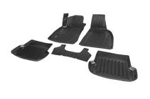 Audi A4 B6 2000-2004 Covorase auto cauciuc Stingray 3D (5 buc, poliuretan) foto 2