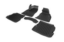 Audi A6 C5 2001-2004 Covorase auto cauciuc Stingray 3D (5 buc, poliuretan) foto 2