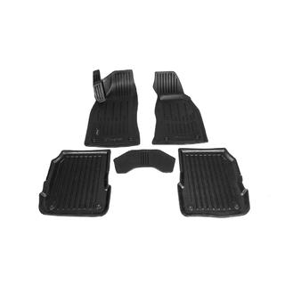 Covorase auto cauciuc Stingray 3D (5 buc, poliuretan) Audi A6 C5 2001-2004 foto 1