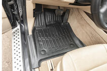 BMW X5 E70 2007-2013 Covorase cauciuc Stingray 3D (4 buc, poliuretan) foto 6