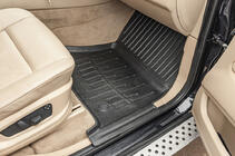 BMW X5 E70 2007-2013 Covorase cauciuc Stingray 3D (4 buc, poliuretan) foto 2