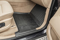 BMW X5 E70 2007-2013 Covorase cauciuc Stingray 3D (4 buc, poliuretan) foto 8