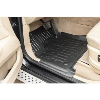Covorase cauciuc Stingray 3D (4 buc, poliuretan)