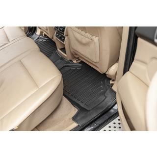 Covorase cauciuc Stingray 3D (4 buc, poliuretan) BMW X5 E70 2007-2013 foto 3