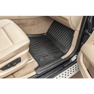 Covorase cauciuc Stingray 3D (4 buc, poliuretan) BMW X5 E70 2007-2013 foto 2