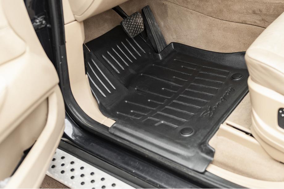 BMW X5 E70 2007-2013 Covorase cauciuc Stingray 3D (4 buc, poliuretan) Image