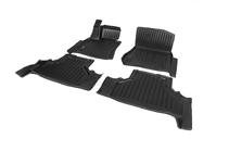 BMW X6 E71 2008–2014 Covorase cauciuc Stingray 3D (4 buc, poliuretan) foto 2