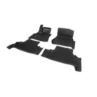Covorase cauciuc Stingray 3D (4 buc, poliuretan) foto 2