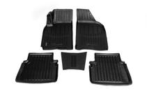 Chevrolet Lacetti 2003-2024 Covorase auto cauciuc Stingray 3D (5 buc, poliuretan) foto 1