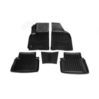 Covorase auto cauciuc Stingray 3D (5 buc, poliuretan) Chevrolet Lacetti 2003-2024 foto 1