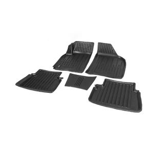 Covorase auto cauciuc Stingray 3D (5 buc, poliuretan) Chevrolet Lacetti 2003-2024 foto 2