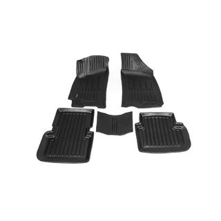 Covorase auto cauciuc Stingray 3D (5 buc, poliuretan) foto 1