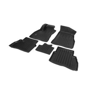 Covorase auto cauciuc Stingray 3D (5 buc, poliuretan) foto 2