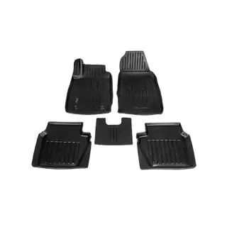 Covorase auto cauciuc Stingray 3D (5 buc, poliuretan) foto 1