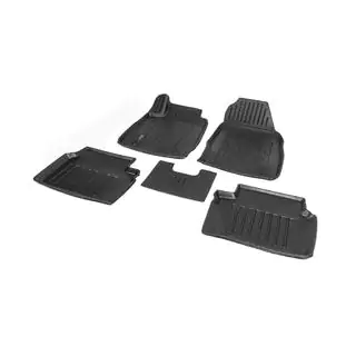 Covorase auto cauciuc Stingray 3D (5 buc, poliuretan) foto 2