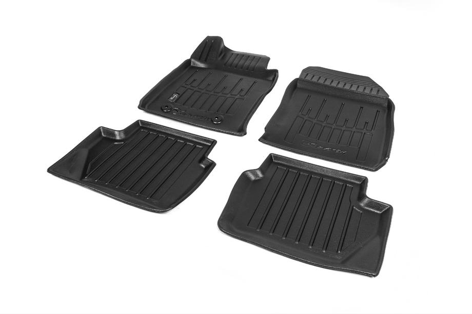 Ford Fiesta 2008-2017 Covorase 3D Stingray pentru USA (4 buc, poliuretan) Foto 2