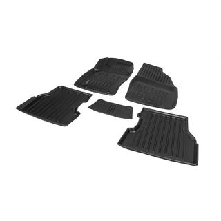 Covorase auto cauciuc Stingray 3D (5 buc, poliuretan) Ford Focus II 2008-2011 foto 2