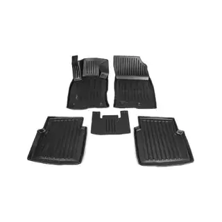 Covorase auto cauciuc Stingray 3D (5 buc, poliuretan) foto 1