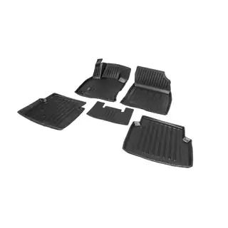 Covorase auto cauciuc Stingray 3D (5 buc, poliuretan) foto 2