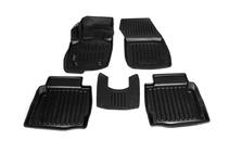 Ford Mondeo 2014-2022 Covorase auto cauciuc Stingray 3D (5 buc, poliuretan) foto 1