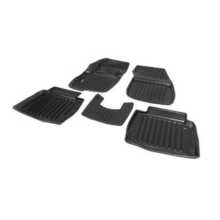 Covorase auto cauciuc Stingray 3D (5 buc, poliuretan) foto 2