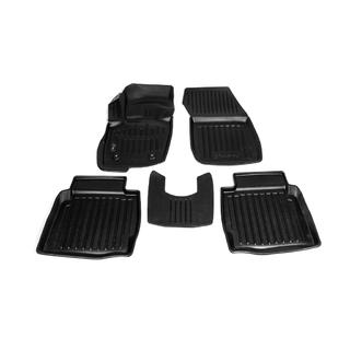 Covorase auto cauciuc Stingray 3D (5 buc, poliuretan) Ford Fusion 2012-2020 foto 1
