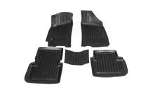 Chevrolet Lanos 1998–2017 Covorase auto cauciuc Stingray 3D (5 buc, poliuretan) foto 1