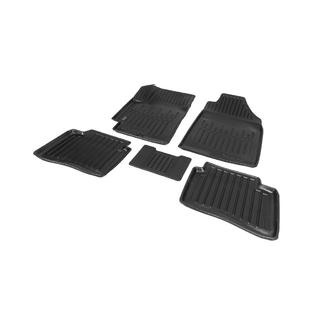 Covorase auto cauciuc Stingray 3D (5 buc, poliuretan) foto 2
