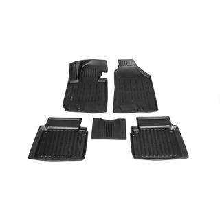 Covorase auto cauciuc Stingray 3D (5 buc, poliuretan) foto 1