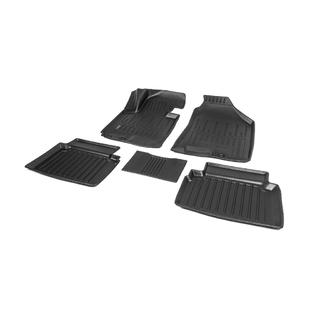 Covorase auto cauciuc Stingray 3D (5 buc, poliuretan) foto 2