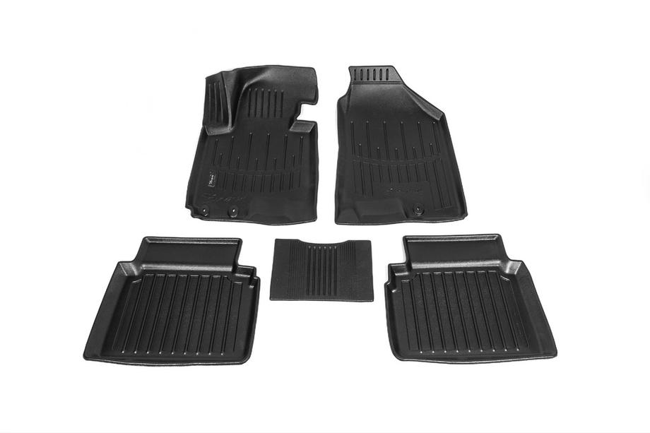 Hyundai IX-35 2010-2015 Covorase auto cauciuc Stingray 3D (5 buc, poliuretan) Image