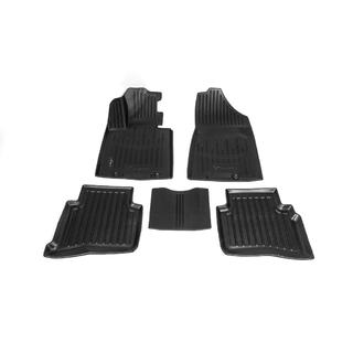 Covorase auto cauciuc Stingray 3D (5 buc, poliuretan) Kia Sportage 2015-2021 foto 1