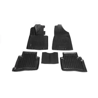 Covorase auto cauciuc Stingray 3D (5 buc, poliuretan) foto 1