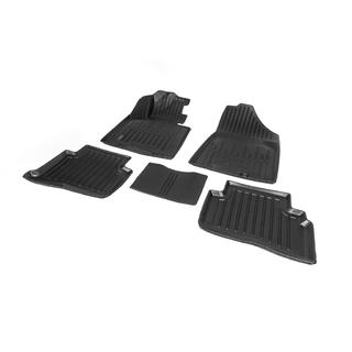 Covorase auto cauciuc Stingray 3D (5 buc, poliuretan) Kia Sportage 2015-2021 foto 2