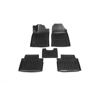 Covorase auto cauciuc Stingray 3D (5 buc, poliuretan) foto 1