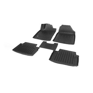 Covorase auto cauciuc Stingray 3D (5 buc, poliuretan) foto 2