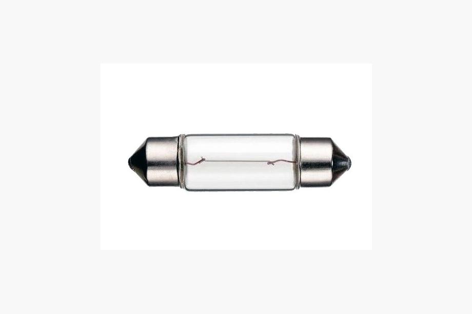 Bec Semnalizare Narva 17125 C5W 12V 5W SV8.5 11x35 Foto 1