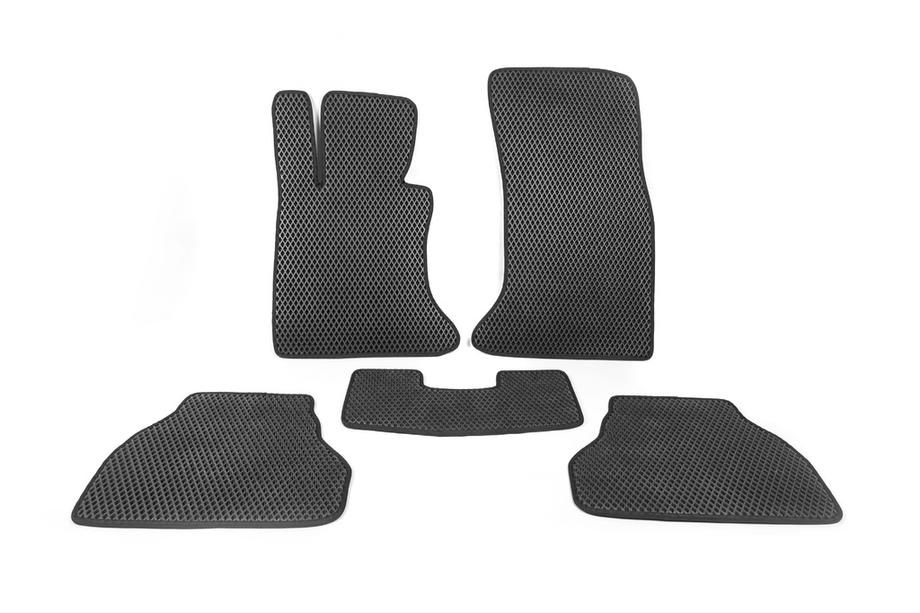 BMW 5 Series E60/E61 2003-2010 Covorase EVA (negre) Image