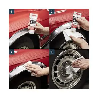 Sonax Pasta pentru curatarea cromului si aluminiului, 75 ml foto 2